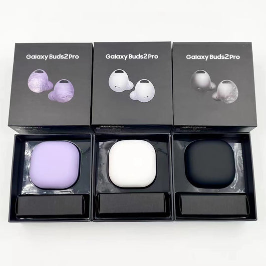 Samsung Galaxy Buds 2 Pro – Hi-Fi 24-Bit Audio, Active Noise Cancellation, 360 Audio, IPX7 Water Resistant, Bluetooth 5.3 Wireless Earbuds