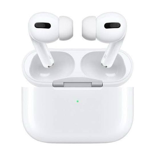 Airpord Pro White Wireless Bluetooth Earbuds with Noise Cancellation & Charging Case