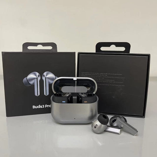 Buds 3 Pro Wireless Earbuds with ANC, Bluetooth 5.3 & 360° Spatial Audio – Hi-Fi Stereo Sound, Noise Cancelling Earphones