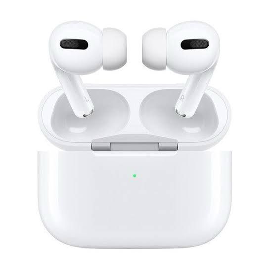 Airpord Pro White Wireless Bluetooth Earbuds with Noise Cancellation & Charging Case